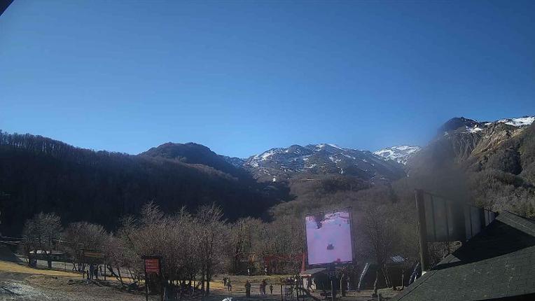 Webcam Nevados de Chillán: Plaza Tata