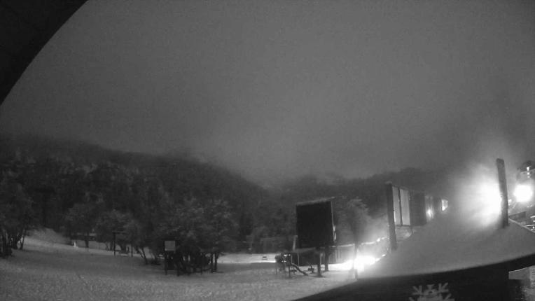 Webcam Nevados de Chillán: Plaza Tata