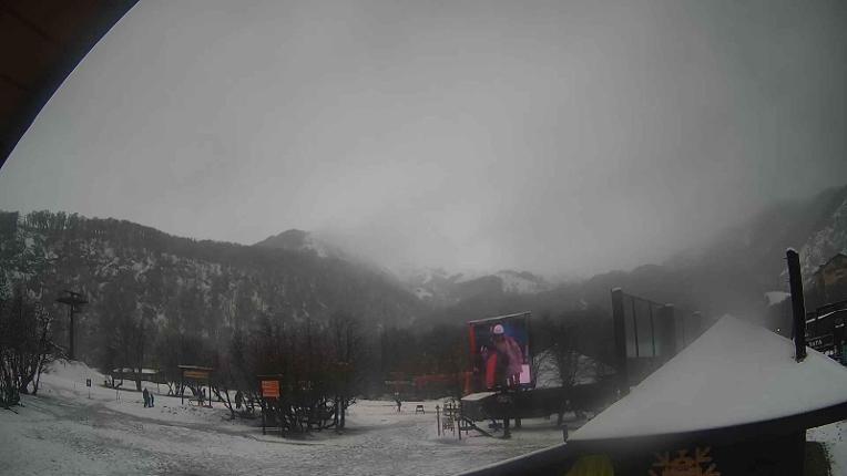 Webcam Nevados de Chillán: Plaza Tata