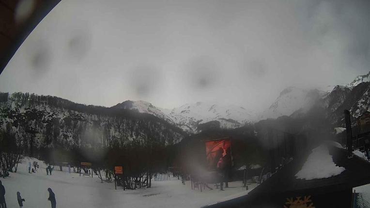 Webcam Nevados de Chillán: Plaza Tata
