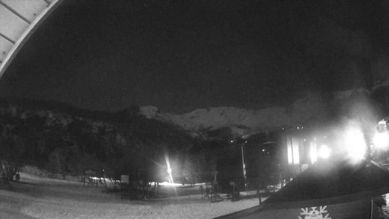 Webcam Nevados de Chillán: Plaza Tata