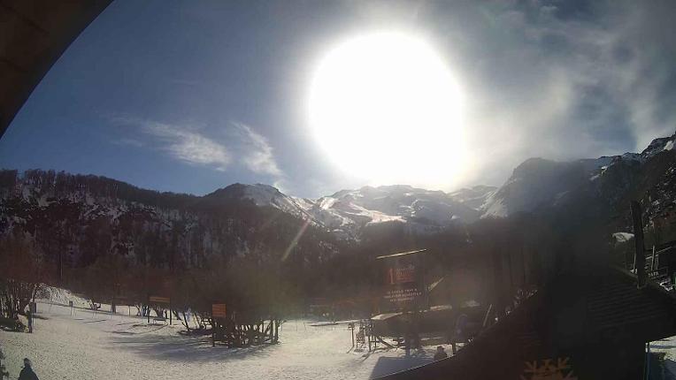 Webcam Nevados de Chillán: Plaza Tata