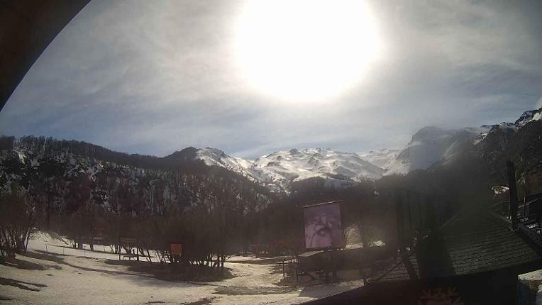 Webcam Nevados de Chillán: Plaza Tata