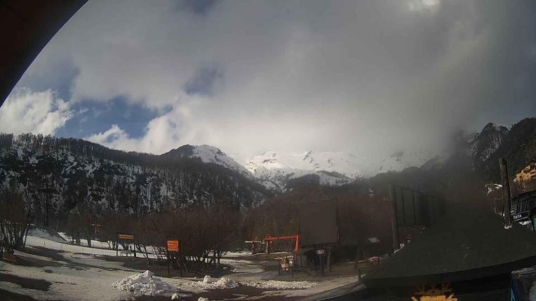 Webcam Nevados de Chillán: Plaza Tata