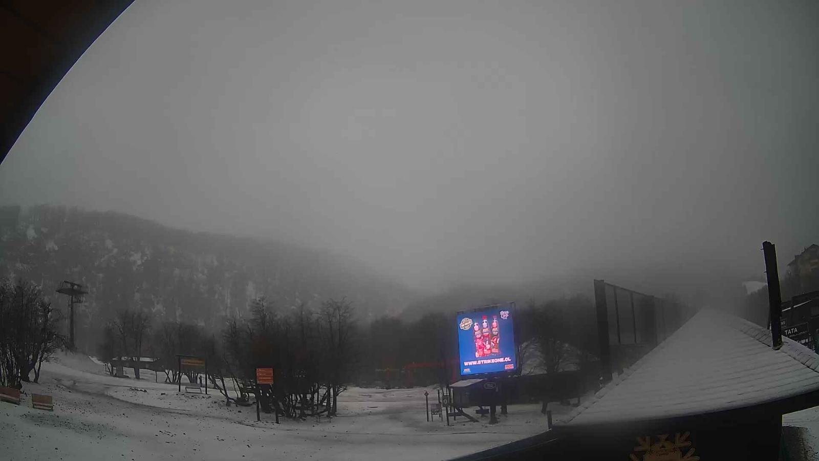Webcam Nevados de Chillán: Plaza Tata