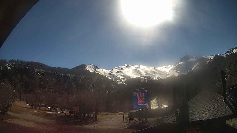 Webcam Nevados de Chillán: Plaza Tata