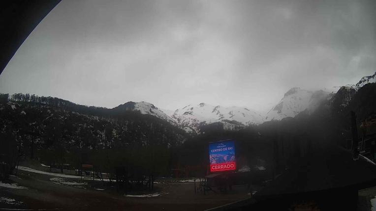 Webcam Nevados de Chillán: Plaza Tata