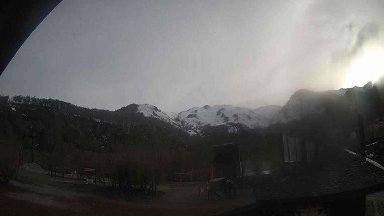 Webcam Nevados de Chillán: Plaza Tata