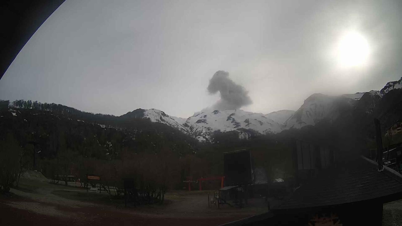 Webcam Nevados de Chillán: Plaza Tata