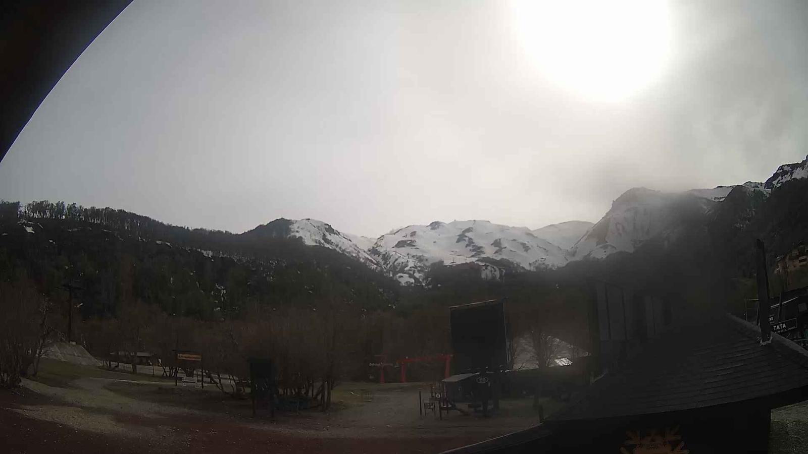 Webcam Nevados de Chillán: Plaza Tata