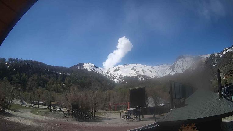 Webcam Nevados de Chillán: Plaza Tata