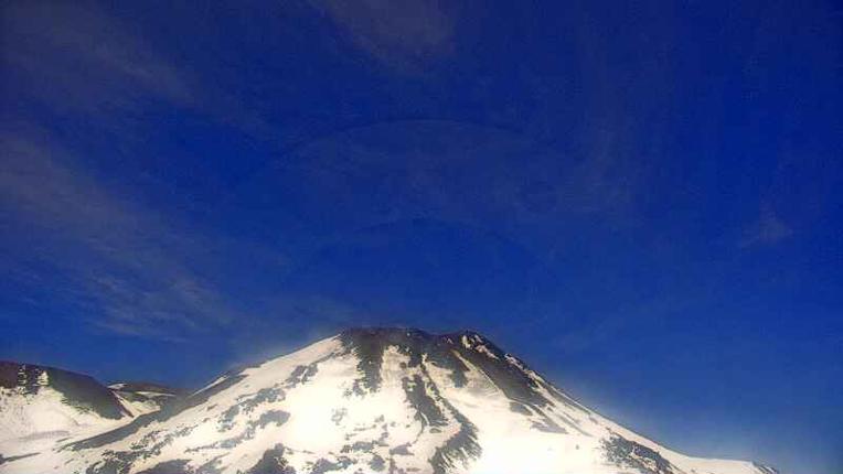 Webcam Nevados de Chillán: Volcan Nevados de Chillan - Portezuelo