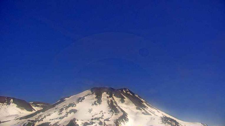 Webcam Nevados de Chillán: Volcan Nevados de Chillan - Portezuelo