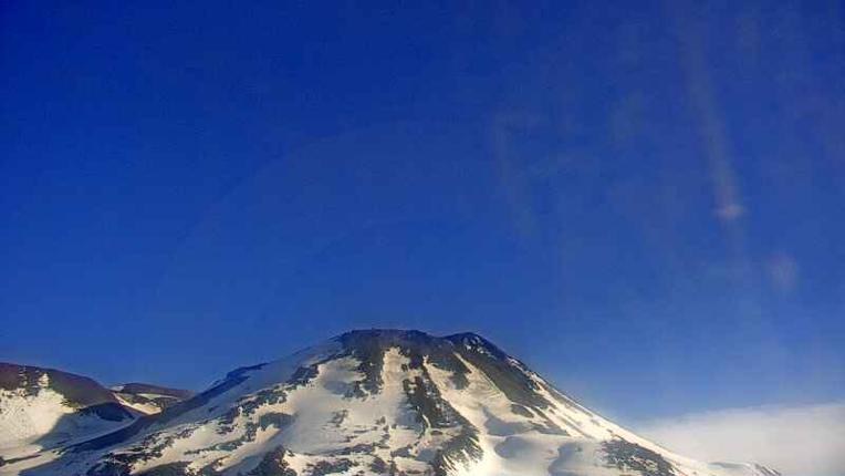 Webcam Nevados de Chillán: Volcan Nevados de Chillan - Portezuelo
