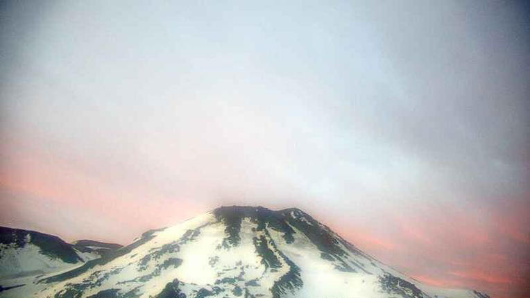Webcam Nevados de Chillán: Volcan Nevados de Chillan - Portezuelo