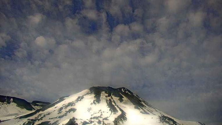 Webcam Nevados de Chillán: Volcan Nevados de Chillan - Portezuelo