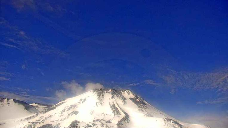 Webcam Nevados de Chillán: Volcan Nevados de Chillan - Portezuelo