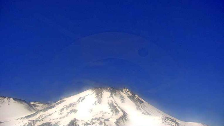 Webcam Nevados de Chillán: Volcan Nevados de Chillan - Portezuelo