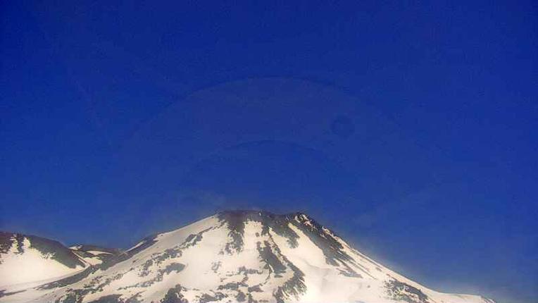 Webcam Nevados de Chillán: Volcan Nevados de Chillan - Portezuelo