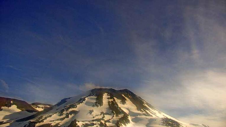 Webcam Nevados de Chillán: Volcan Nevados de Chillan - Portezuelo