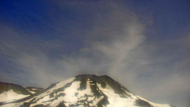 Webcam Nevados de Chillán: Volcan Nevados de Chillan - Portezuelo
