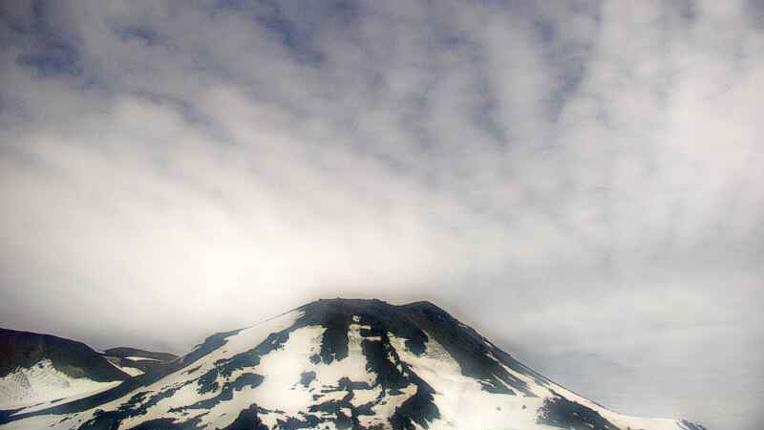 Webcam Nevados de Chillán: Volcan Nevados de Chillan - Portezuelo
