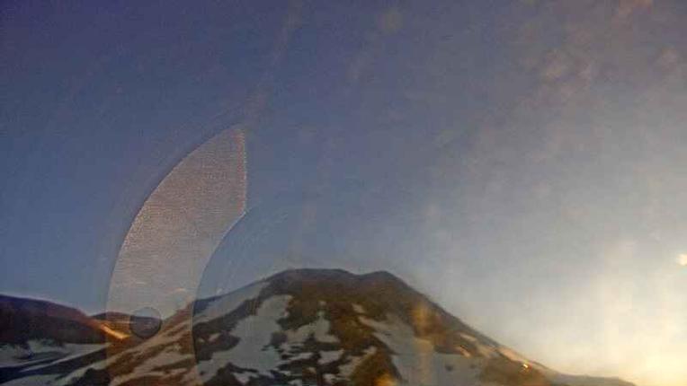 Webcam Nevados de Chillán: Volcan Nevados de Chillan - Portezuelo
