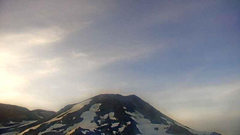 Webcam Nevados de Chillán: Volcan Nevados de Chillan - Portezuelo