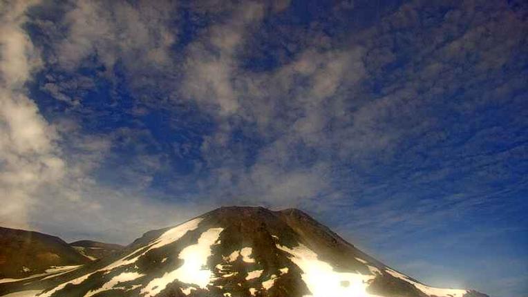 Webcam Nevados de Chillán: Volcan Nevados de Chillan - Portezuelo