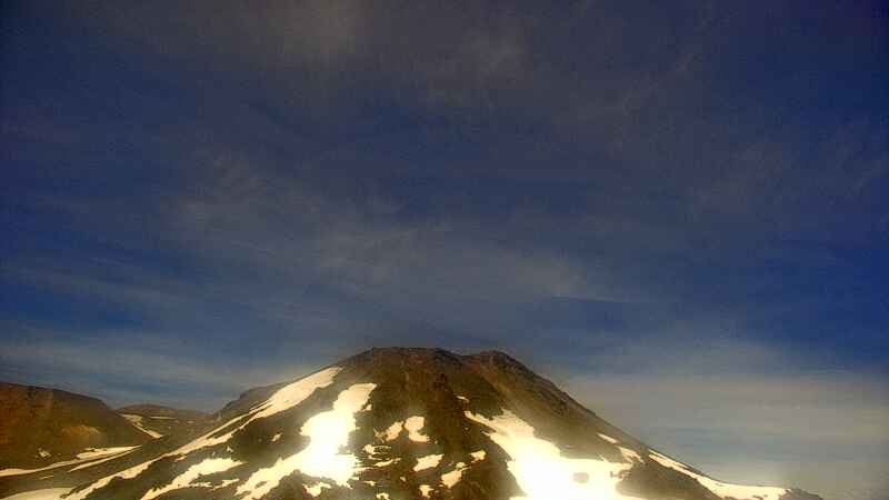 Webcam Nevados de Chillán: Volcan Nevados de Chillan - Portezuelo