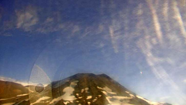 Webcam Nevados de Chillán: Volcan Nevados de Chillan - Portezuelo