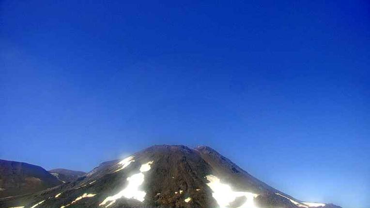 Webcam Nevados de Chillán: Volcan Nevados de Chillan - Portezuelo