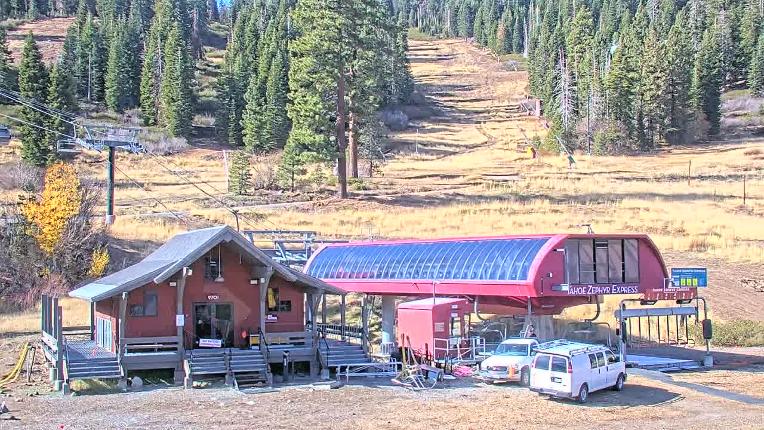 Webcam Northstar California: Mid Mountain