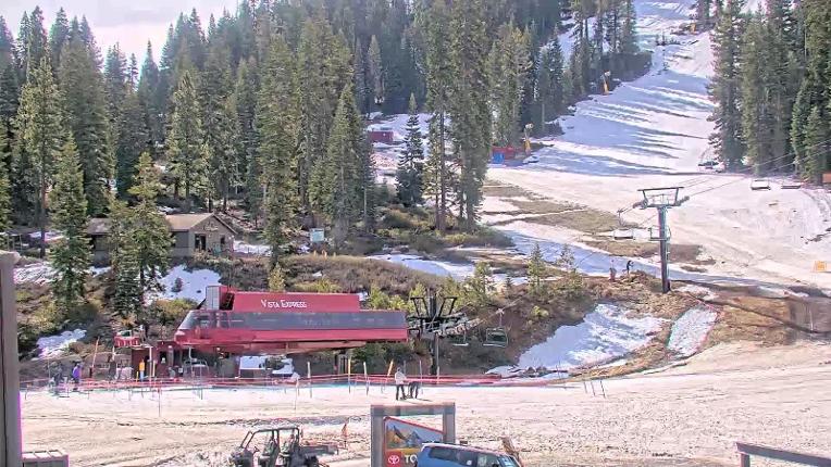 Webcam Northstar California: Mid Mountain