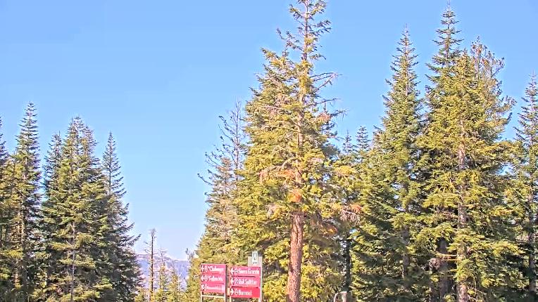 Webcam Northstar California: Mount Pluto Summit