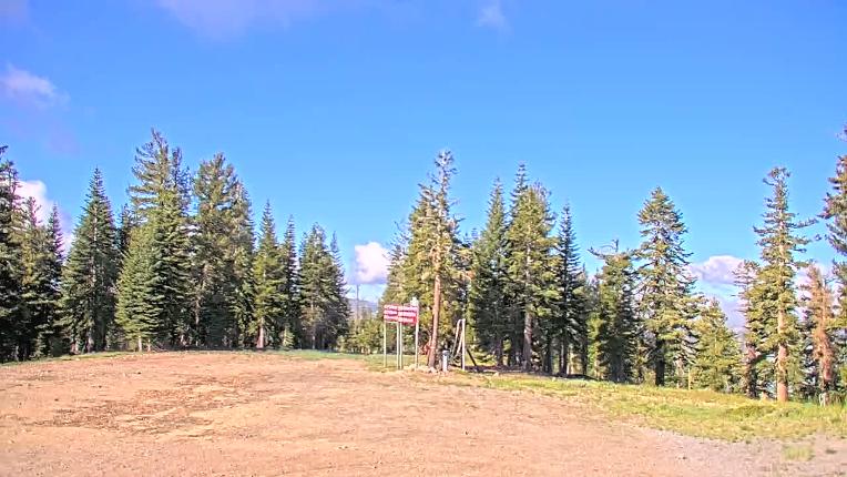 Webcam Northstar California: Mount Pluto Summit