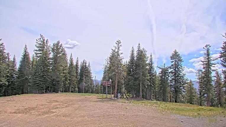 Webcam Northstar California: Mount Pluto Summit