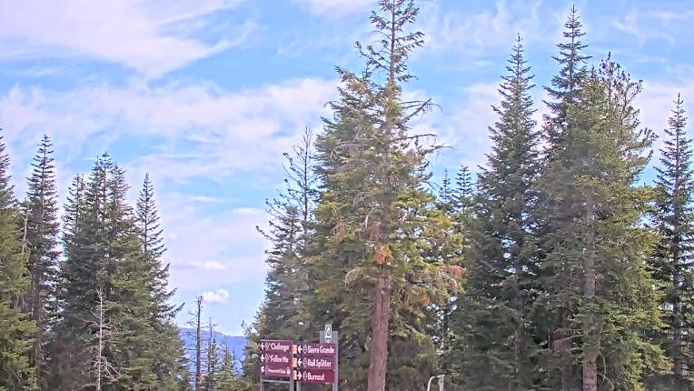 Webcam Northstar California: Mount Pluto Summit