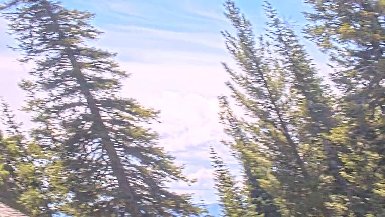 Webcam Northstar California: Mount Pluto Summit
