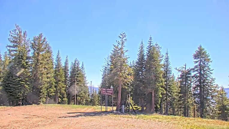Webcam Northstar California: Mount Pluto Summit