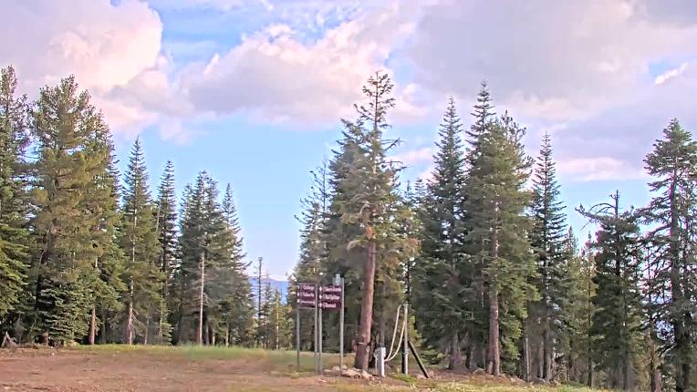 Webcam Northstar California: Mount Pluto Summit