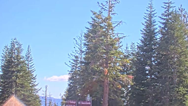 Webcam Northstar California: Mount Pluto Summit