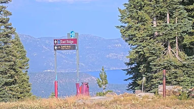 Webcam Northstar California: Mount Pluto Summit