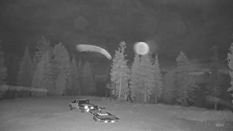 Webcam Northstar California: Mount Pluto Summit