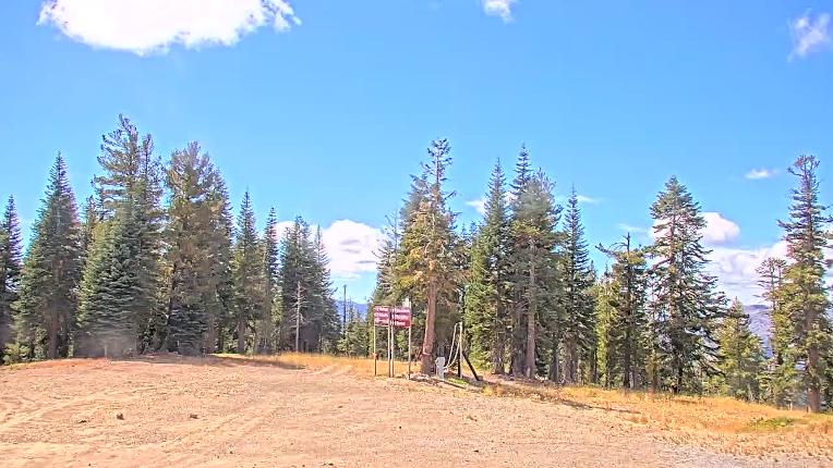 Webcam Northstar California: Mount Pluto Summit
