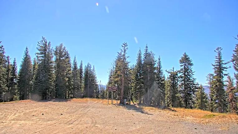 Webcam Northstar California: Mount Pluto Summit