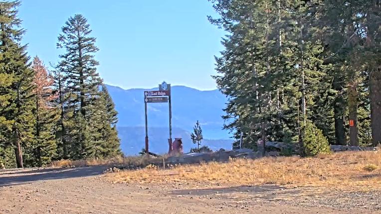 Webcam Northstar California: Mount Pluto Summit
