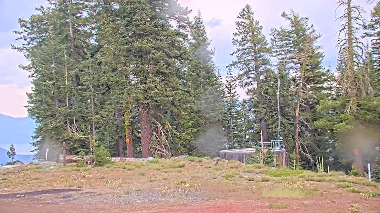 Webcam Northstar California: Mount Pluto Summit