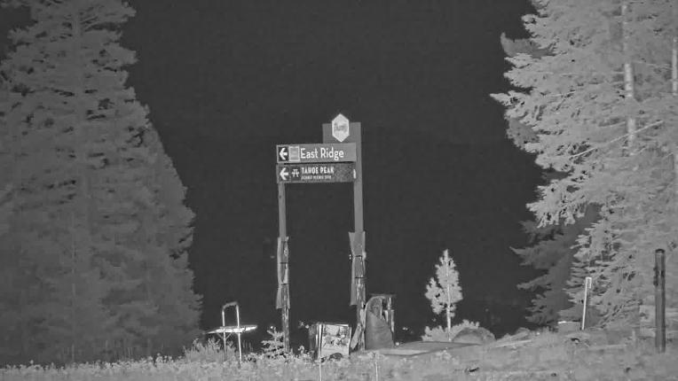 Webcam Northstar California: Mount Pluto Summit