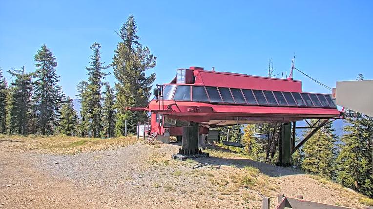 Webcam Northstar California: Mount Pluto Summit